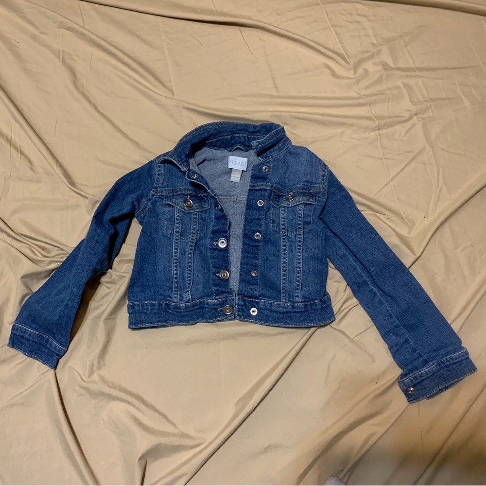 The Children's Place Blue Jean Jacket